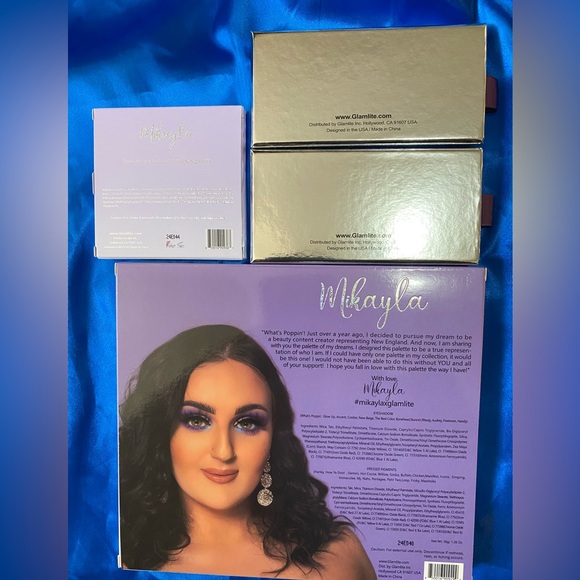 Mikayla Glamlite Make Up and Lashes Set - Picture 8 of 16